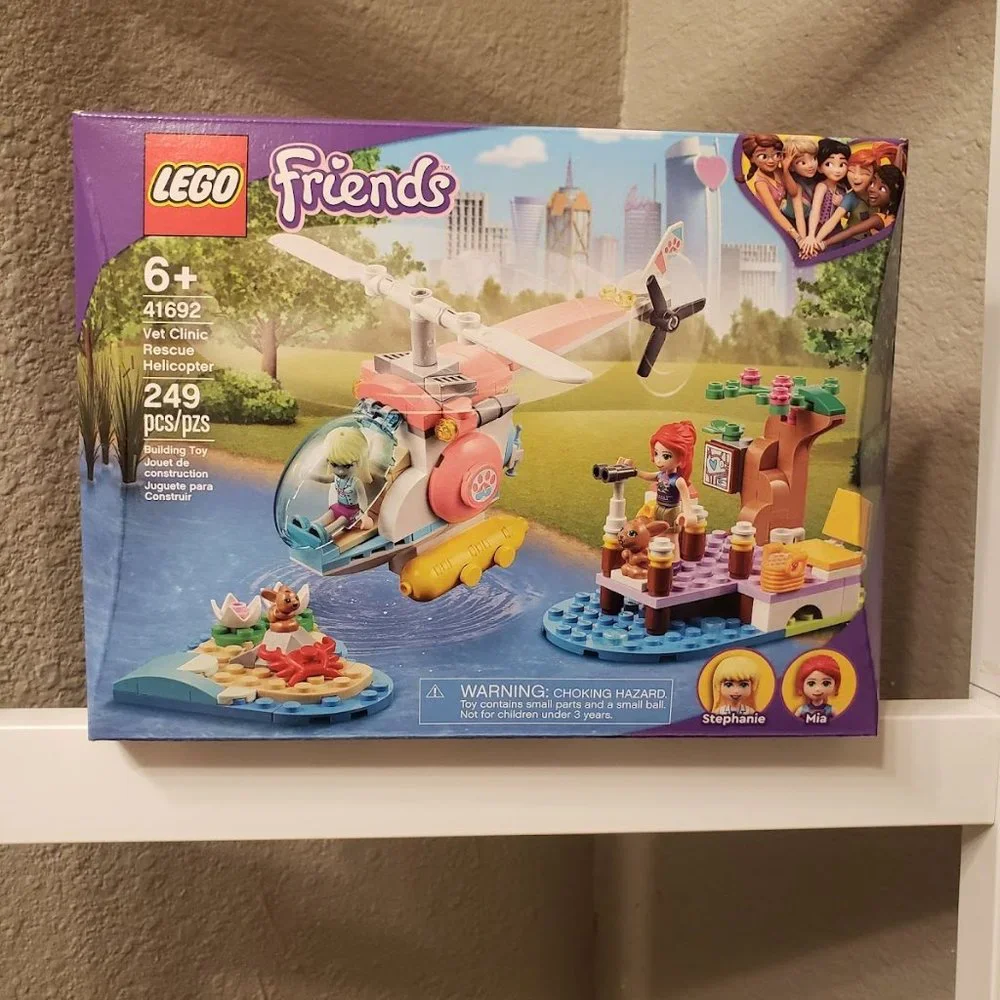 NEW LEGO Helicopter
